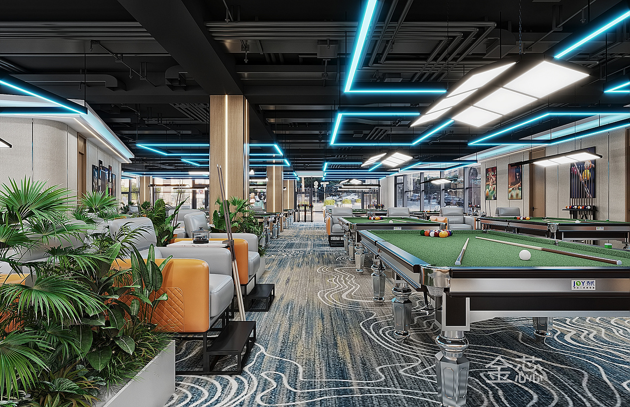台球室——不被定义,打破常规