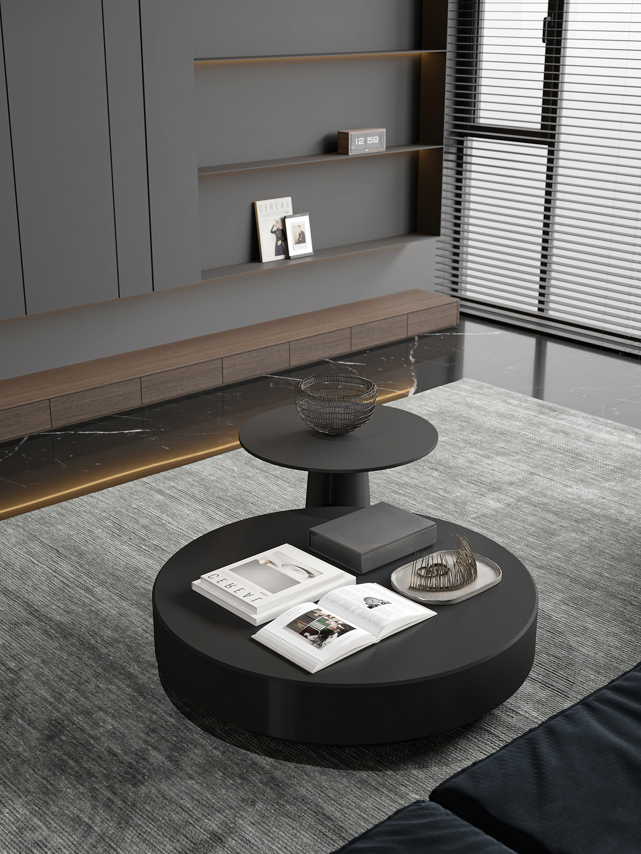 现代高级黑设计（图ZMzYyNzk5MzMy） - 家装设计 - 站酷设计师澜腾天工原创素材 - 站酷ZCOOL