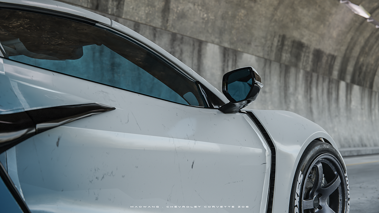 五菱王 雪佛兰 Chevrolet Corvette Z06 宽体改装
