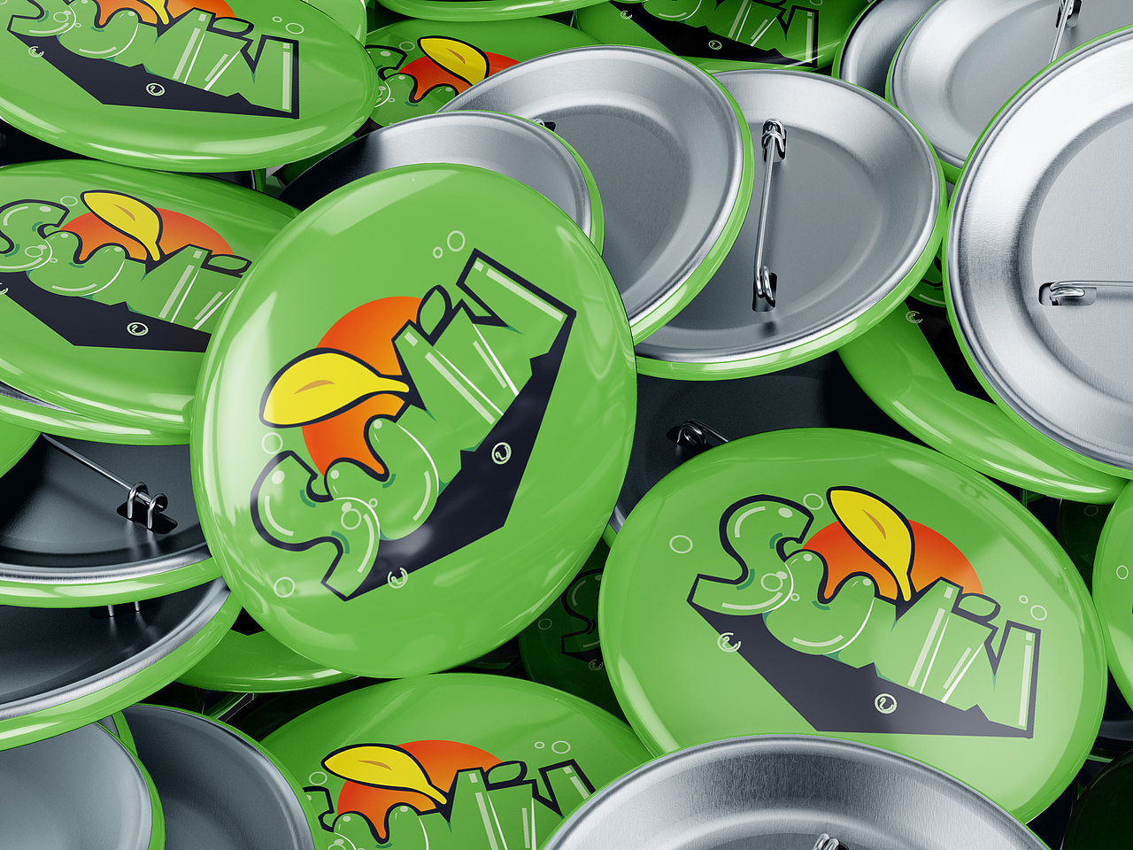 苏柠风味汽水原创设计 品牌vi