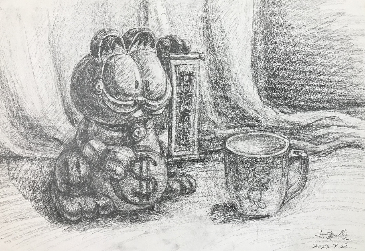 【练习】部分素描合集