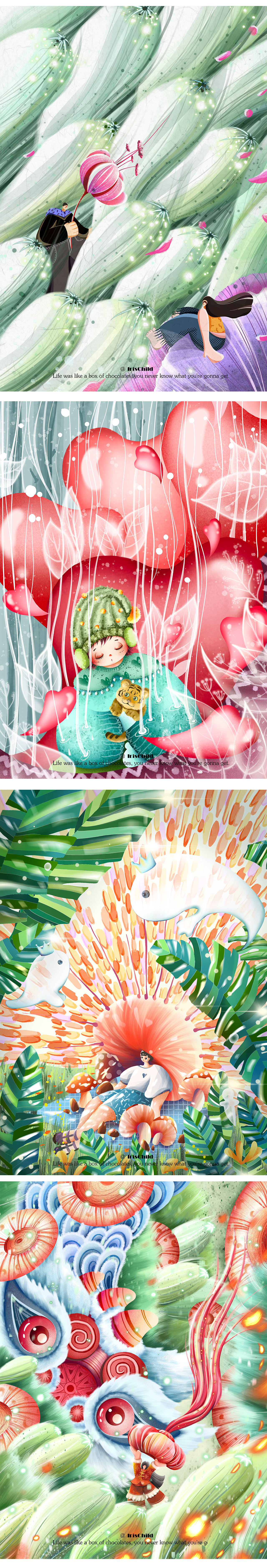 IrisChild-2022原创插画合集