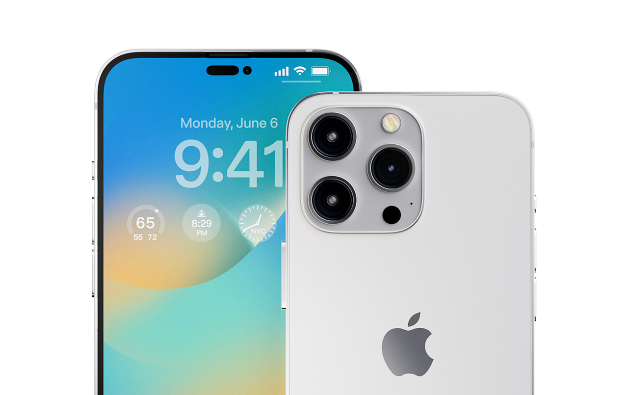 IPHONE 14 PRO 假想图