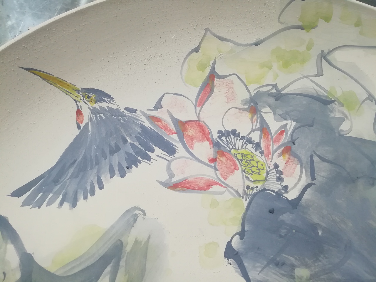 广州青瓷培训绘画厂家批发