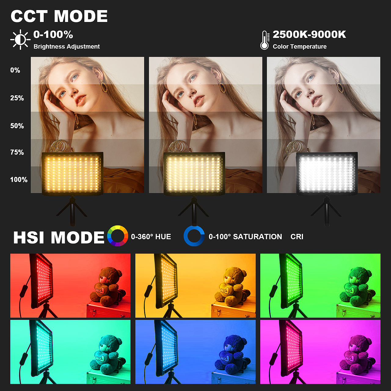 亚马逊-小布灯补光灯
