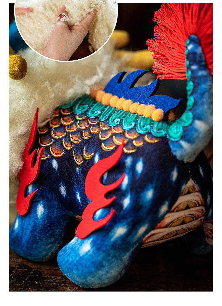 麒麟出没处 必有祥瑞