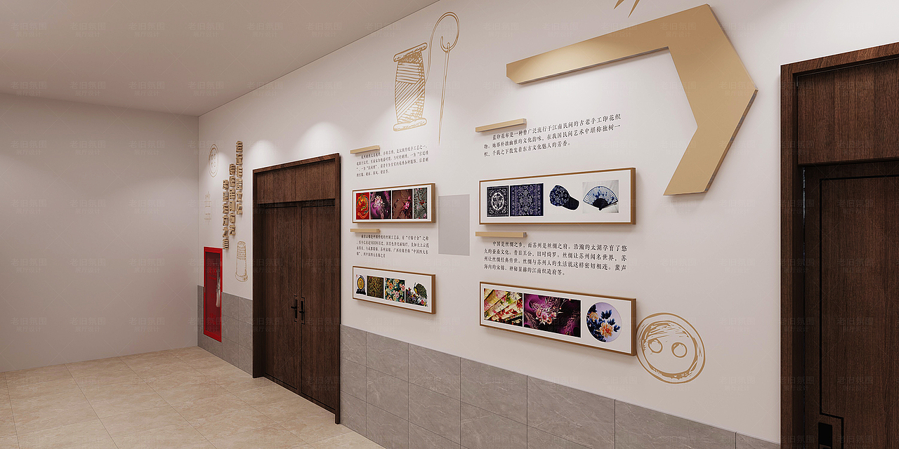 文化墙（图ZMzUxMzE2NDA4） - 其他三维 - 站酷设计师杭州鸿烨文化传媒原创素材 - 站酷ZCOOL