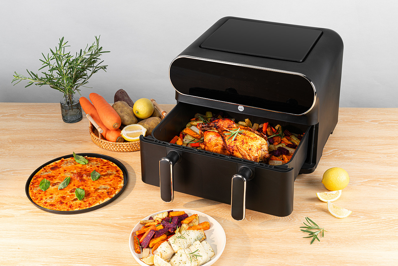 Airfry split 双锅空气炸锅