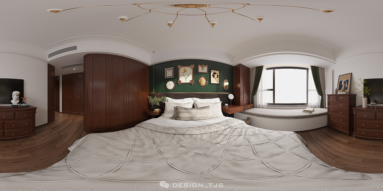 观澜逸品美式风格（图ZMzMwODU2MDI4） - 家装设计 - 站酷设计师Vray_唐井盛原创素材 - 站酷ZCOOL