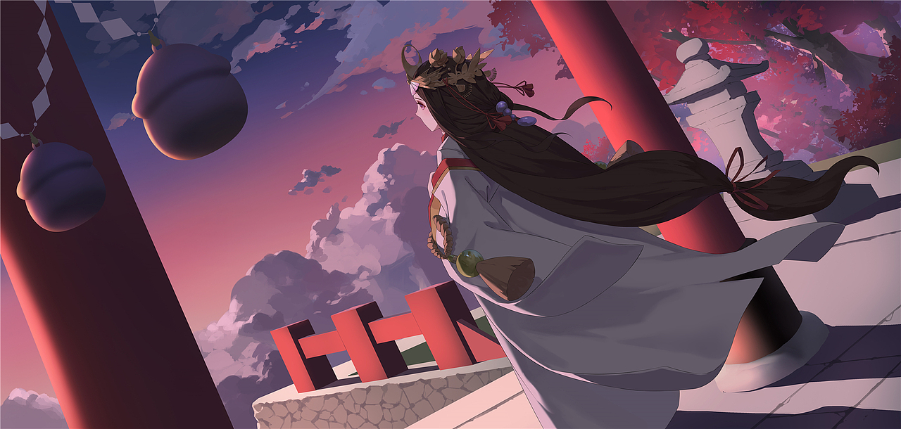 2022 辉夜同人（图ZMzMxMTUxMzQw） - 创作习作 - 站酷设计师大哥阳原创素材 - 站酷ZCOOL