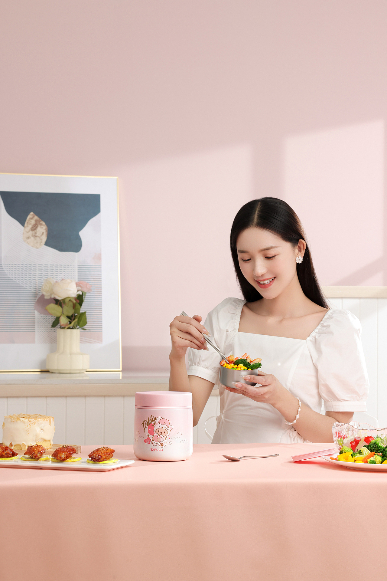 拍了个小姐姐||可爱的方盒应该配个可爱的小姐姐