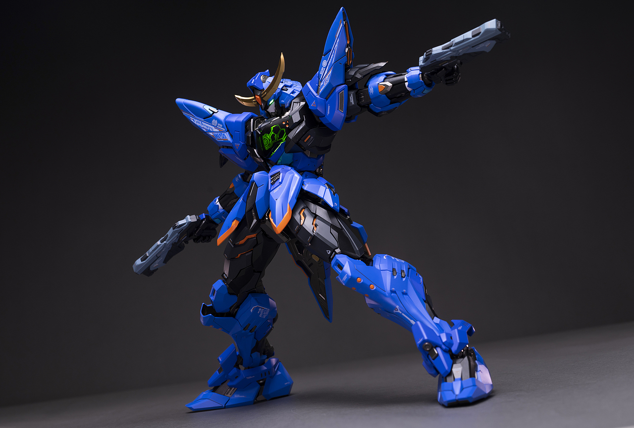 科幻模型设计制作|《梵天丸》