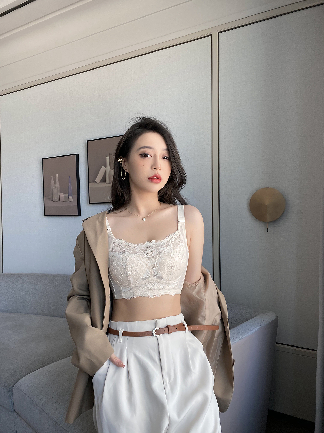 内衣酒店风（图ZMzAzOTAxOTcy） - 人像摄影 - 站酷设计师森渔_原创素材 - 站酷ZCOOL