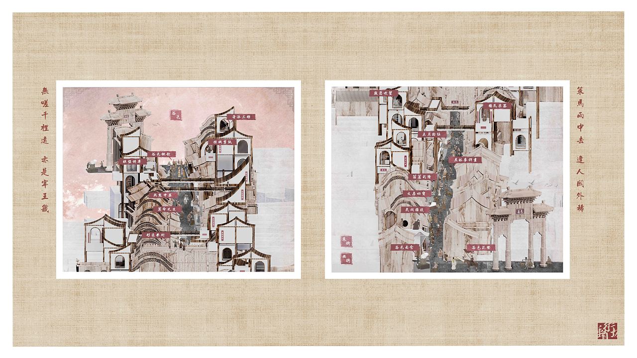 垂直街坊-基于城市更新视角下晋中历史街巷重构计划（图ZMzA0NDY2NDYw） - 建筑设计 - 站酷设计师Z593071097原创素材 - 站酷ZCOOL