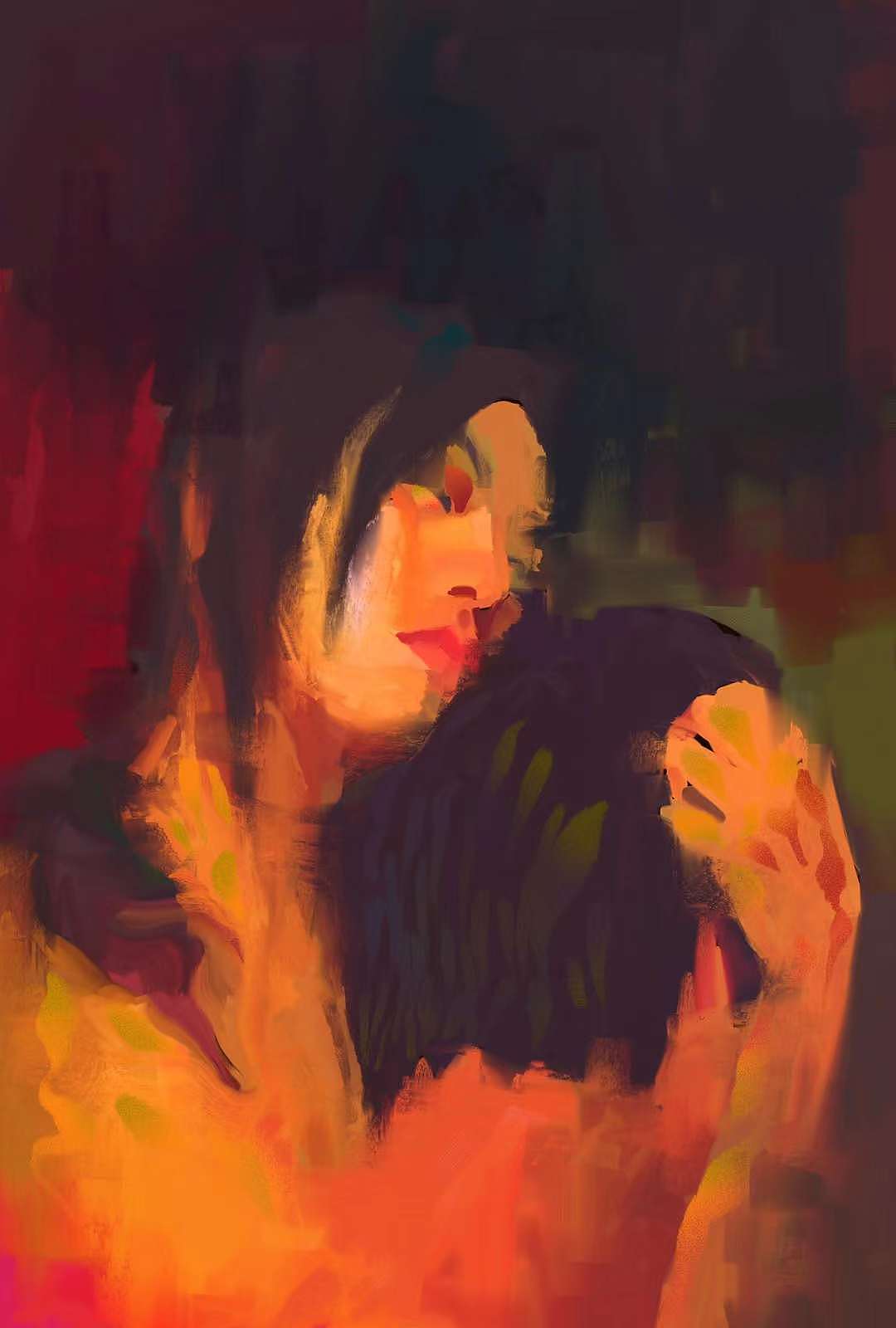 [插画]《颐和园》（图ZMzI2NjczMDQ0） - 艺术插画 - 站酷设计师舟义舟原创素材 - 站酷ZCOOL