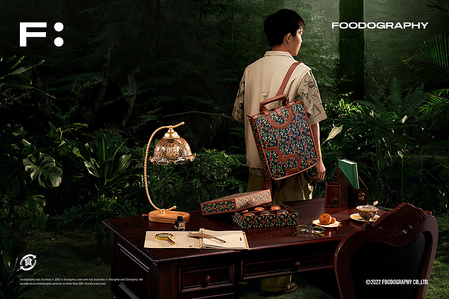 月饼摄影 | 迪士尼月饼礼盒 ✖ foodography