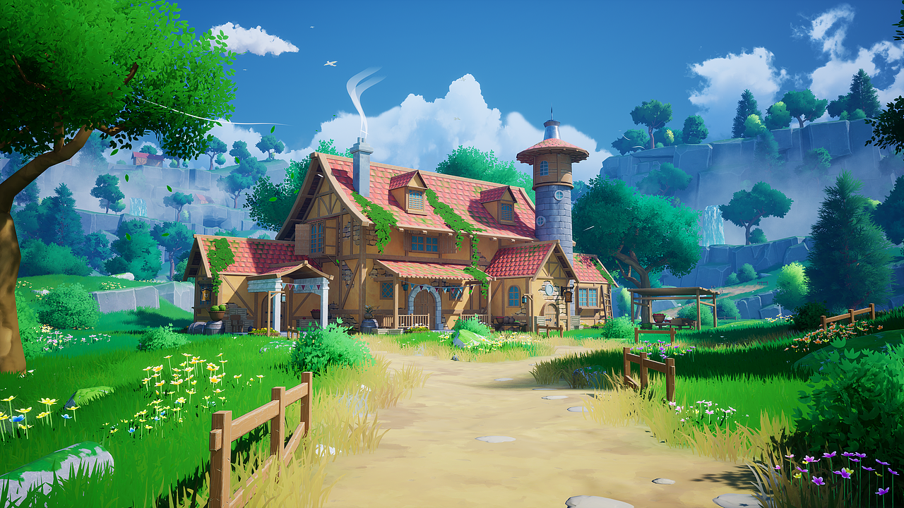 UE5 | 风格化小店（图ZMzU3MTA2NTY0） - 场景 - 站酷设计师牧昂原创素材 - 站酷ZCOOL