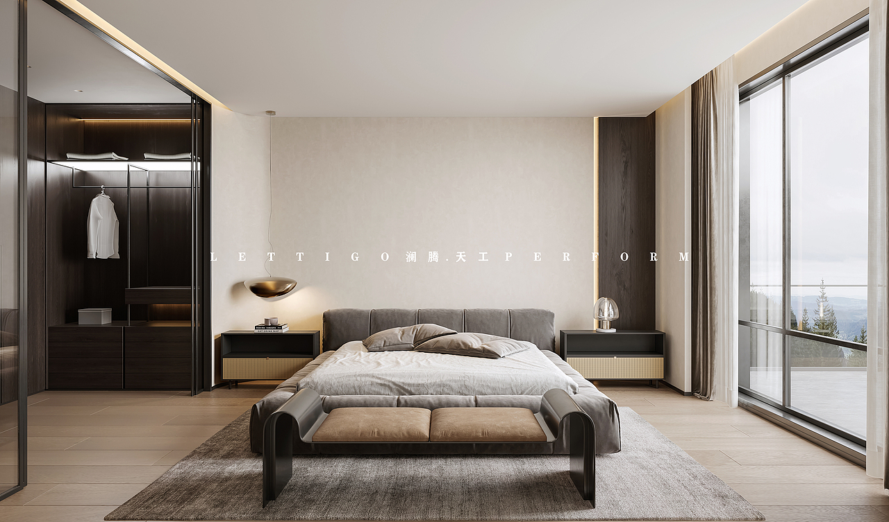 季节轮换，总有期待，现代简约别墅美学空间（图ZMzE5MzM3NDY4） - 家装设计 - 站酷设计师DesignerZtt186原创素材 - 站酷ZCOOL