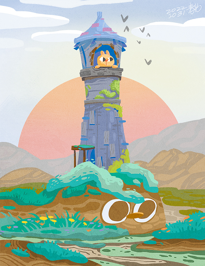 游戏插画练习 集合