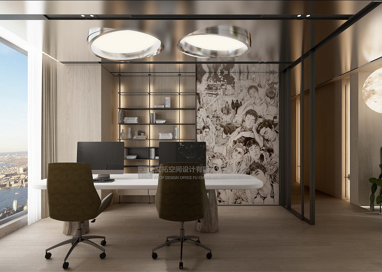 异地设计丨重庆壹江郡，最美的设计源于最初的本心（图ZMzAyNjM3MzI4） - 家装设计 - 站酷设计师深圳艾拓设计原创素材 - 站酷ZCOOL