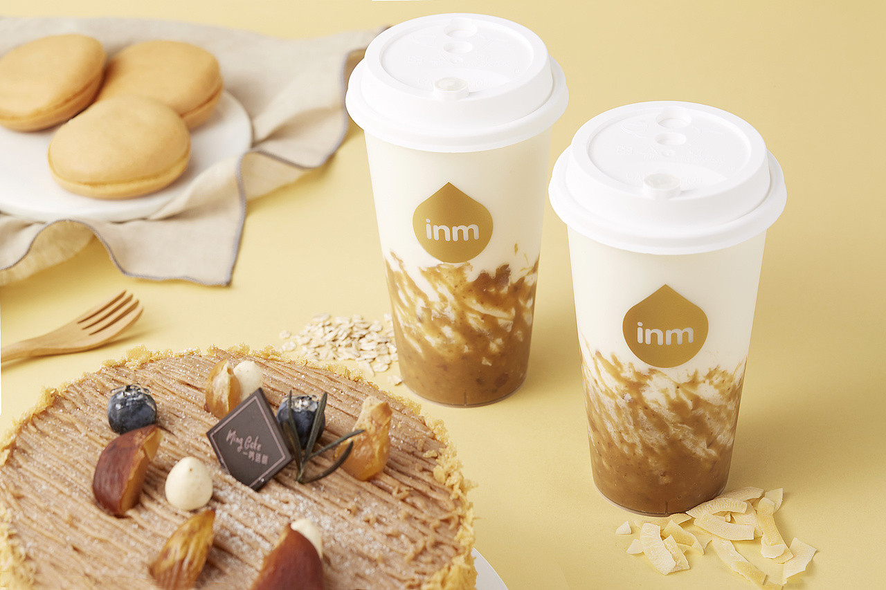 一鸣真鲜奶吧秋冬海报拍摄