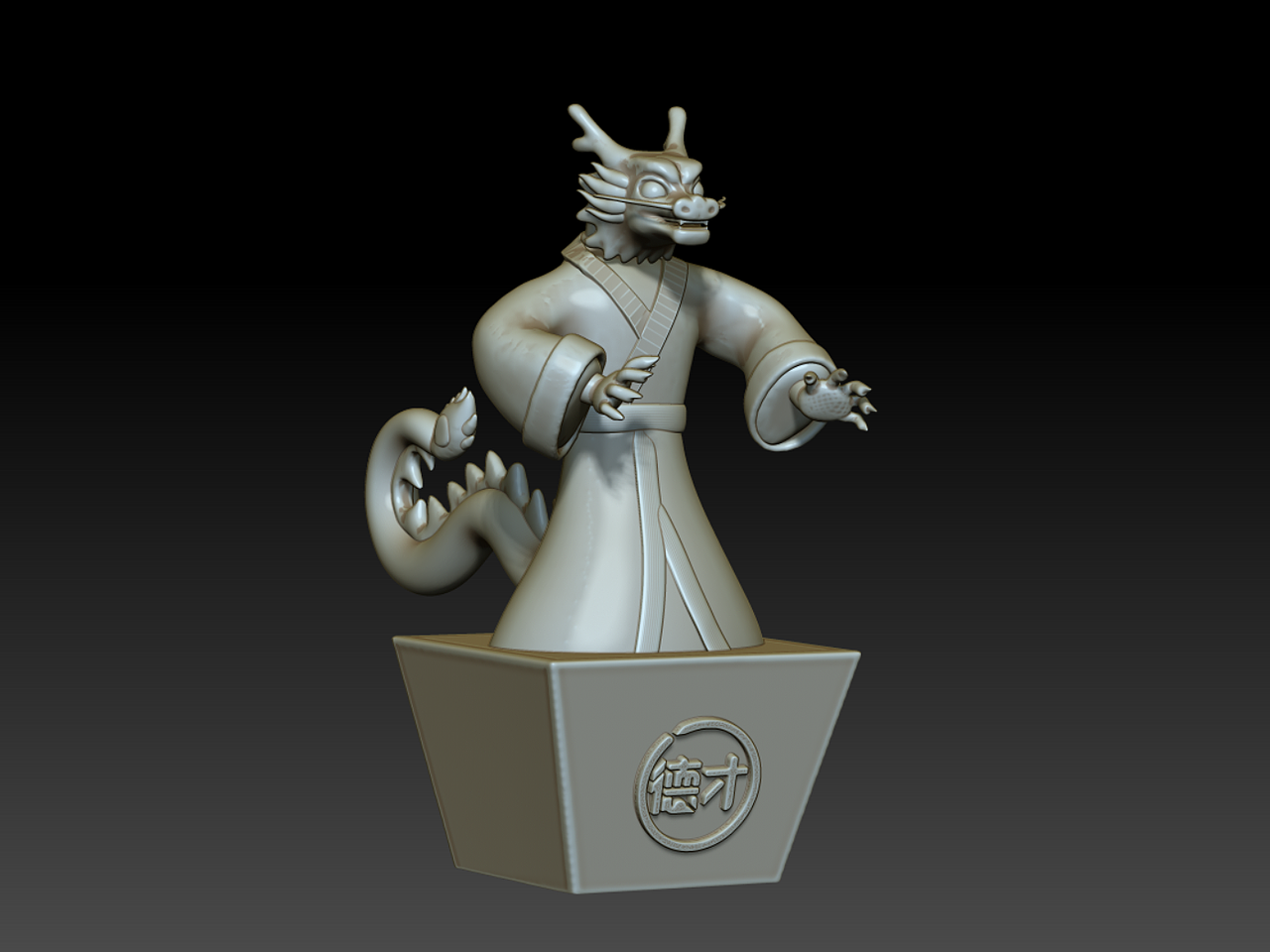 德才2022年雕刻练习作品集