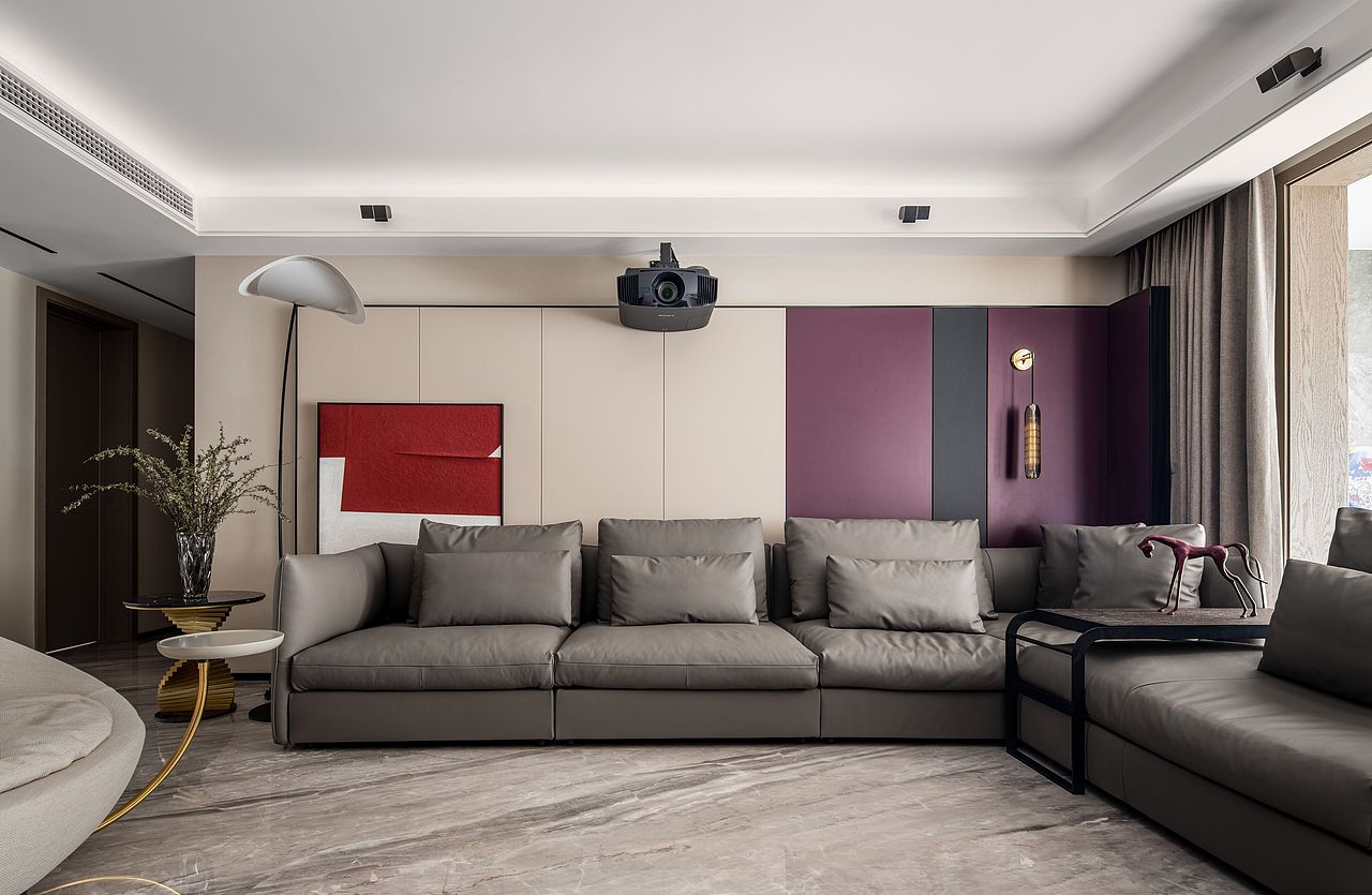 石家庄东南智汇城现代风格完工实景图