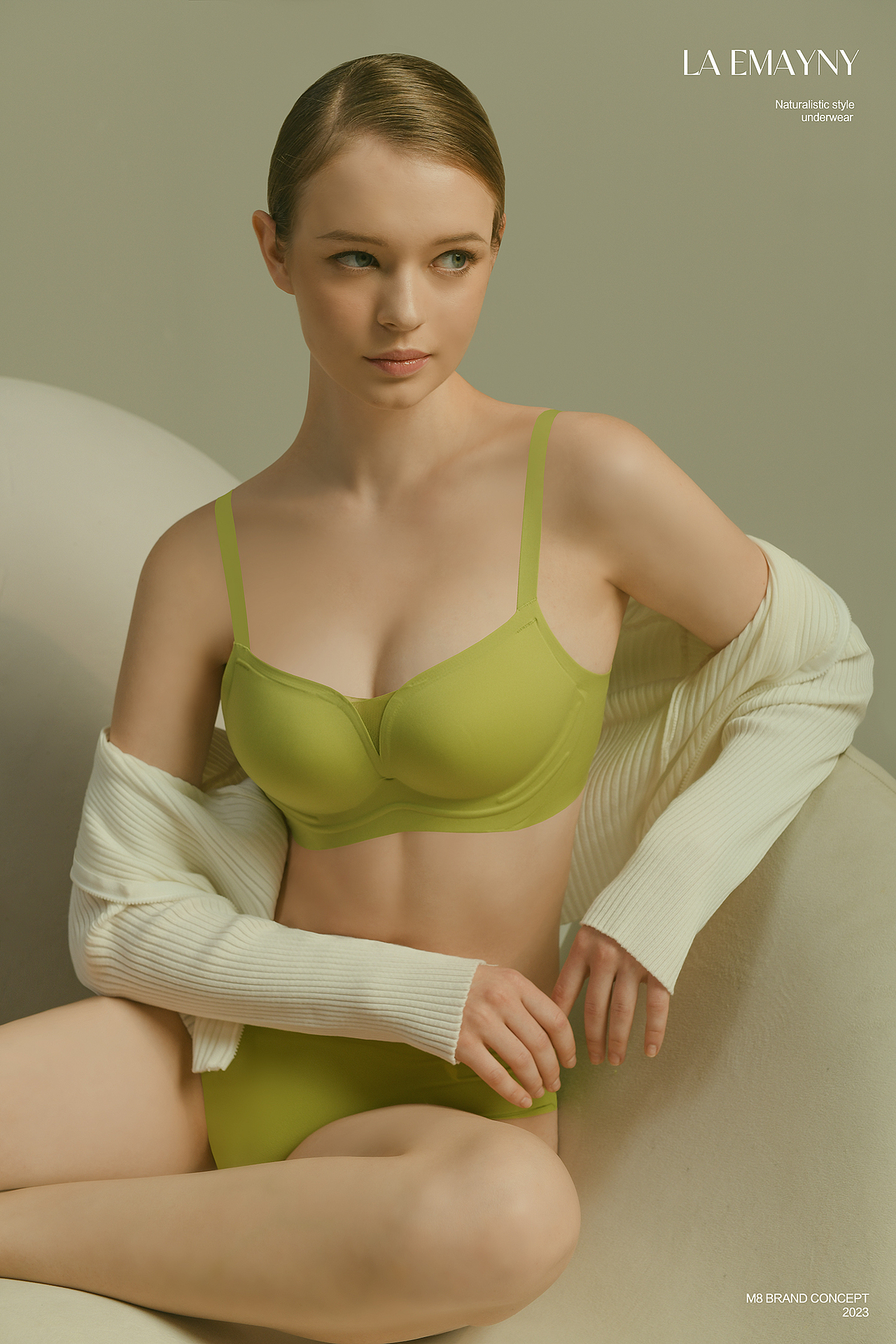 LA EMAYNY 舒适自然内衣 展款+KV（图ZMzI4NDEyMzYw） - 时尚/艺术摄影 - 站酷设计师5CMS原创素材 - 站酷ZCOOL
