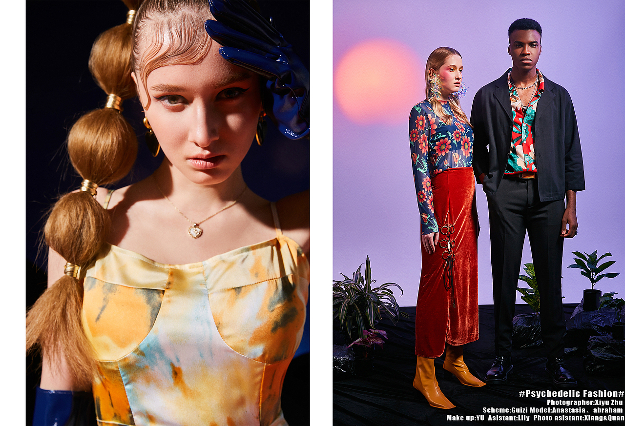 商业时尚摄影-迷幻主题（图ZMzE5MTcyMzM2） - 时尚/艺术摄影 - 站酷设计师阿朱的乐曲原创素材 - 站酷ZCOOL