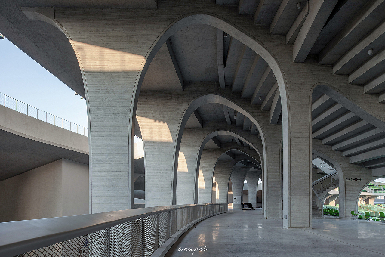 建筑摄影｜衢州体育公园（图ZMzE3ODM0NjMy） - 环境/建筑摄影 - 站酷设计师建筑摄影师文沛原创素材 - 站酷ZCOOL