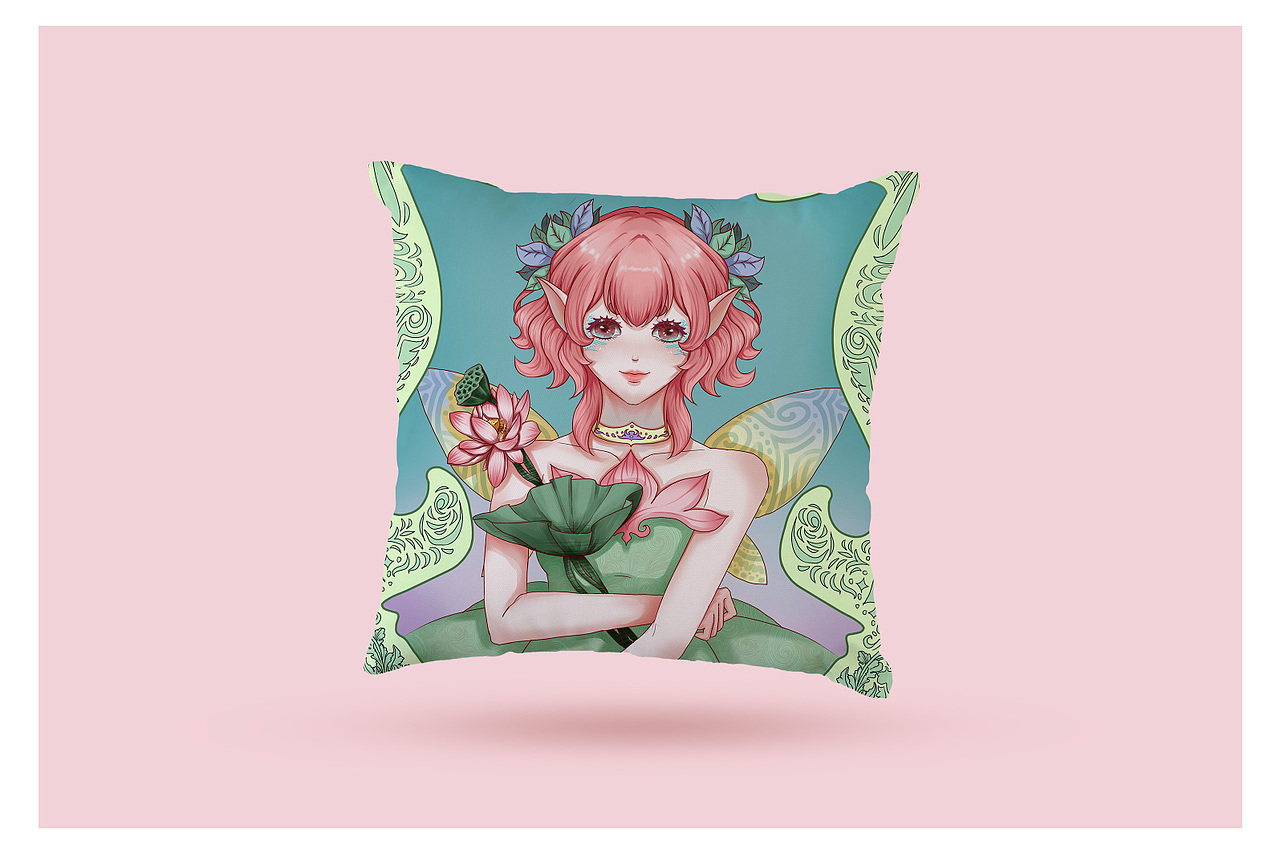 春夏秋冬-四季卡牌插画（图ZMzA3MTM3MDU2） - 创作习作 - 站酷设计师墨梓离原创素材 - 站酷ZCOOL