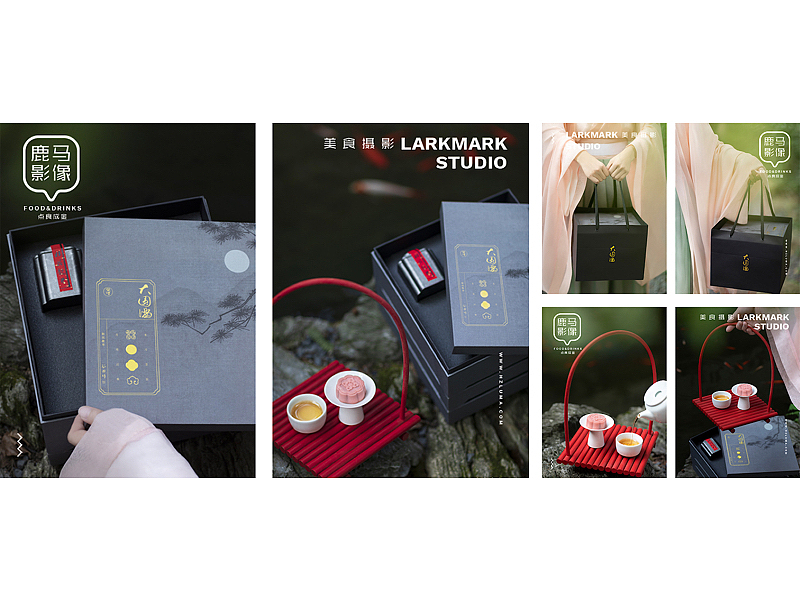 礼盒摄影｜年货礼盒合集海报