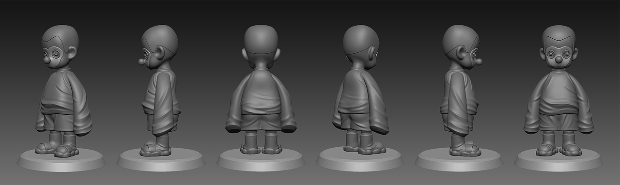 废土小丑 - 每个人都有自己的笑话（图ZMzYwMzg4MTA4） - 人物/生物 - 站酷设计师设计师大东原创素材 - 站酷ZCOOL