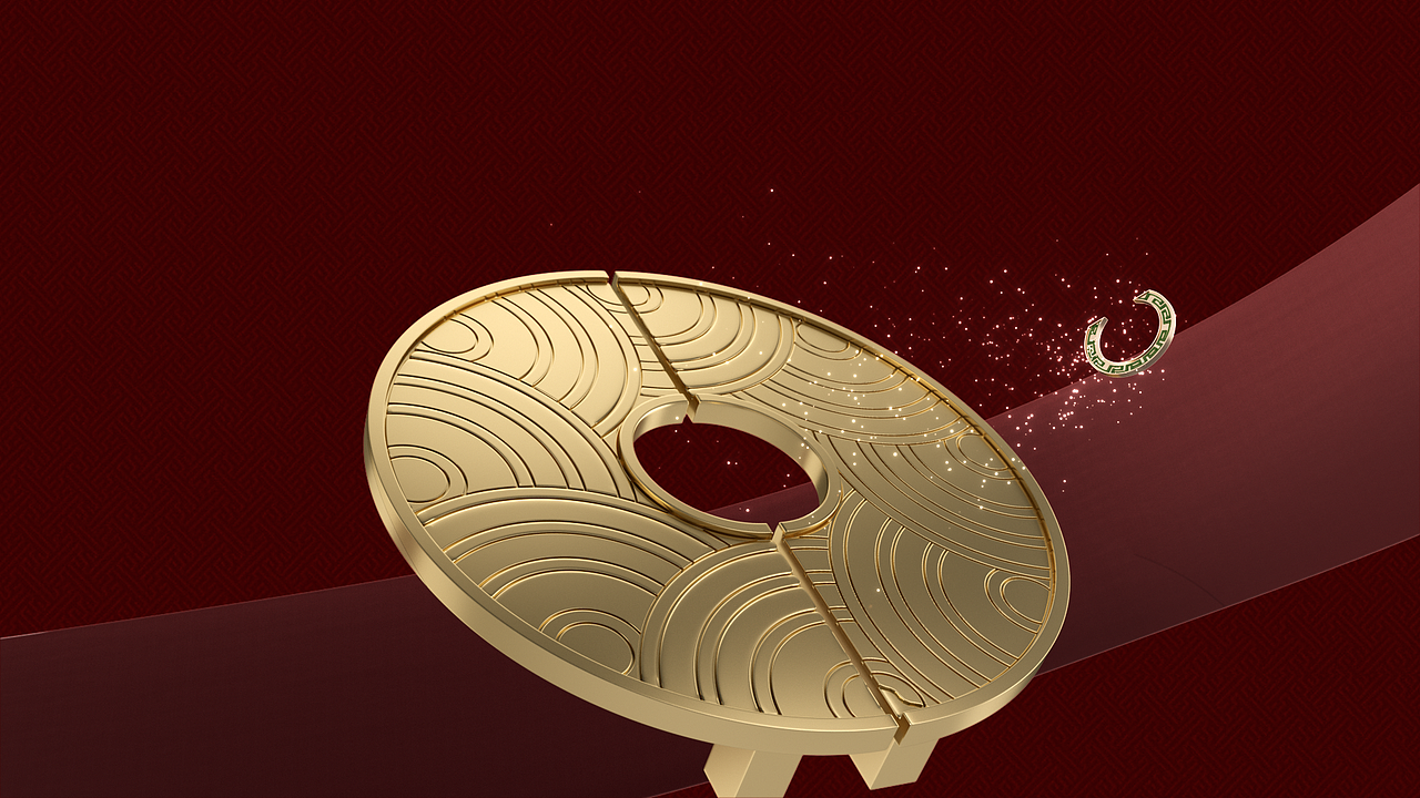 廊檐绣金，宫门锁赤“丹宸”短片