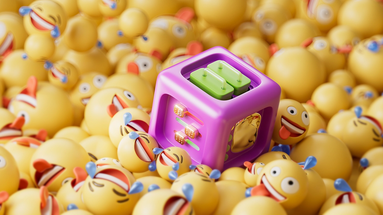 解压益智玩具 C4D建模渲染