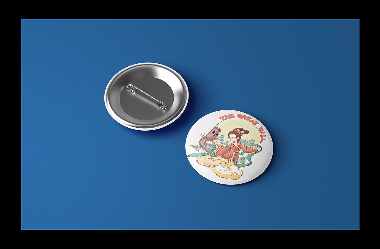 古北水镇｜司马台长城文创设计（图ZMzExNzk1NDgw） - 创作习作 - 站酷设计师橘不重原创素材 - 站酷ZCOOL