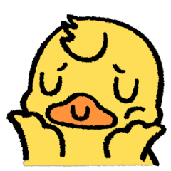 LT DUCK小黄鸭打工人力力表情包