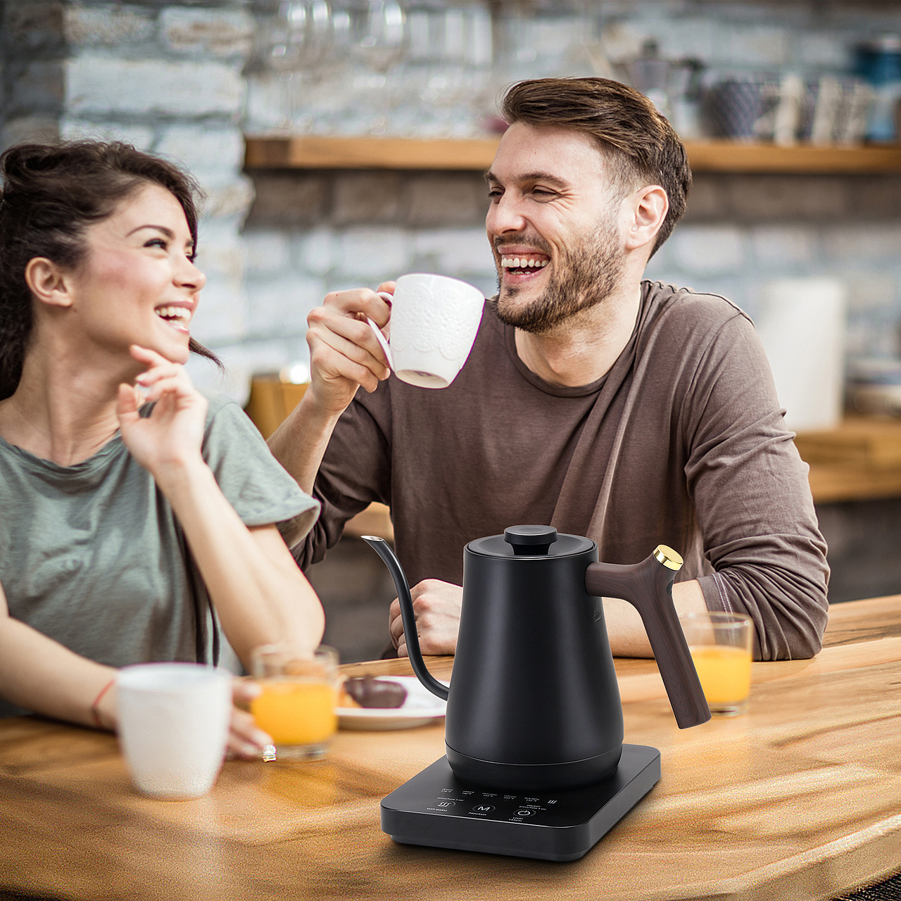 鹅颈壶产品拍摄