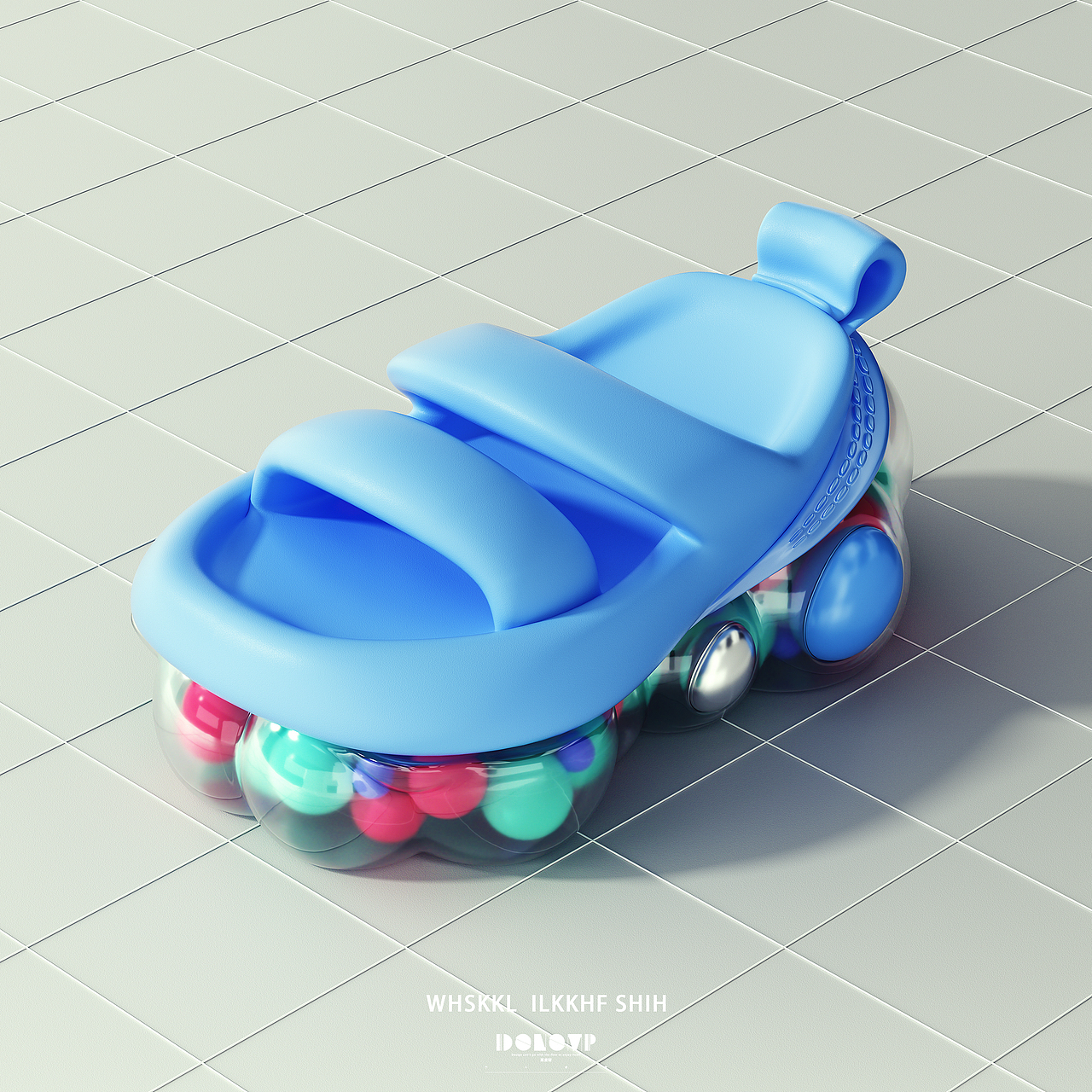 CREATIVE 3D CONCEPT SHOES【创意3D概念鞋】（图ZMzA5ODYyMDI0） - 产品 - 站酷设计师某童鞋原创素材 - 站酷ZCOOL