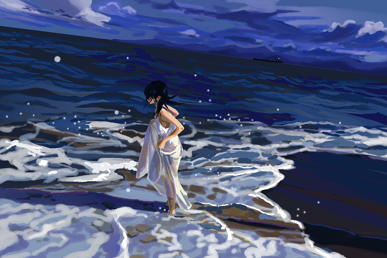 挑战60天色彩练习｜画画，就是多画啊（图ZMzY5OTU1MTMy） - 艺术插画 - 站酷设计师光盐岛主原创素材 - 站酷ZCOOL