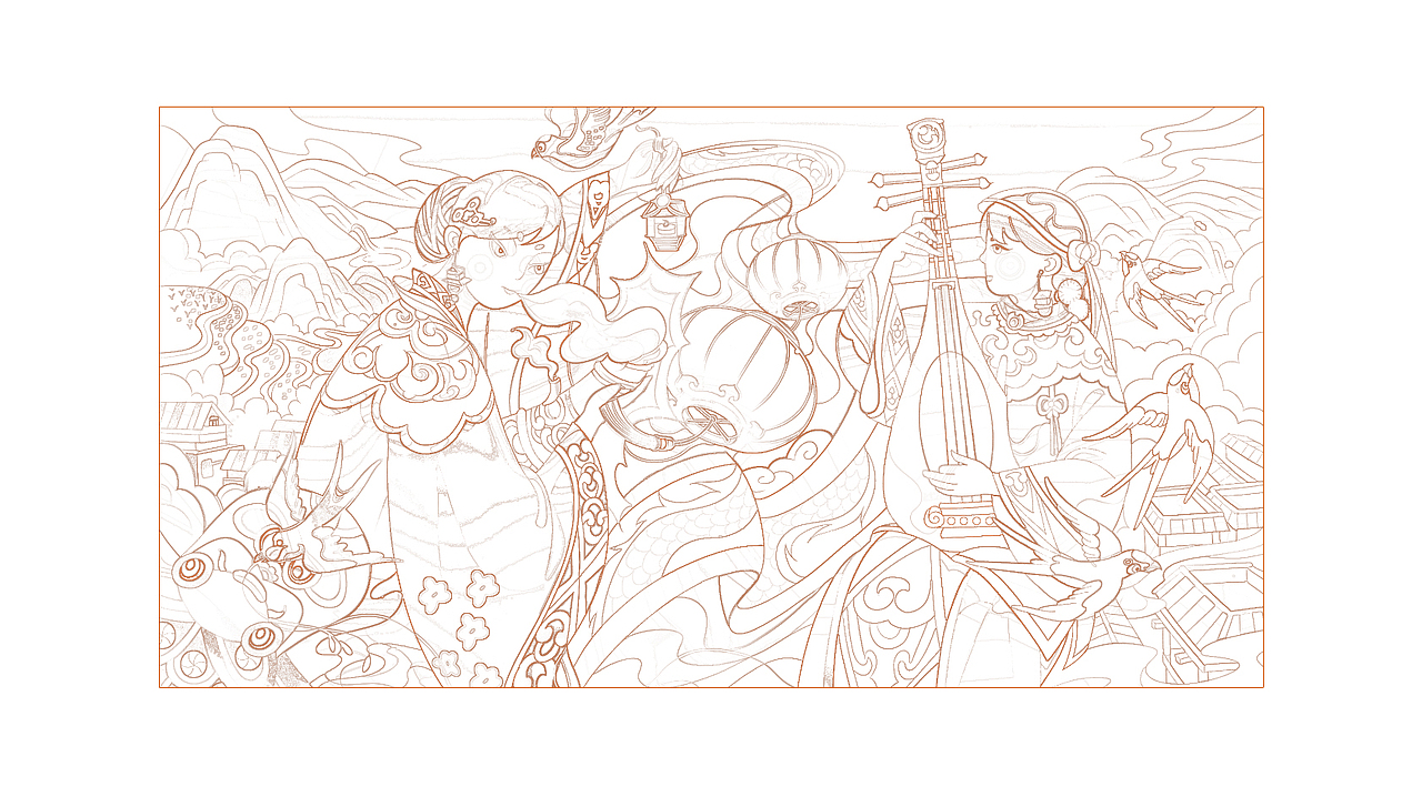 商业作品集（图ZMzI5MjgwMDky） - 商业插画 - 站酷设计师方块方块六原创素材 - 站酷ZCOOL