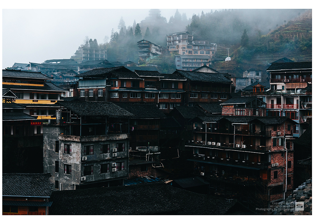 【桂林】烟雨平安寨