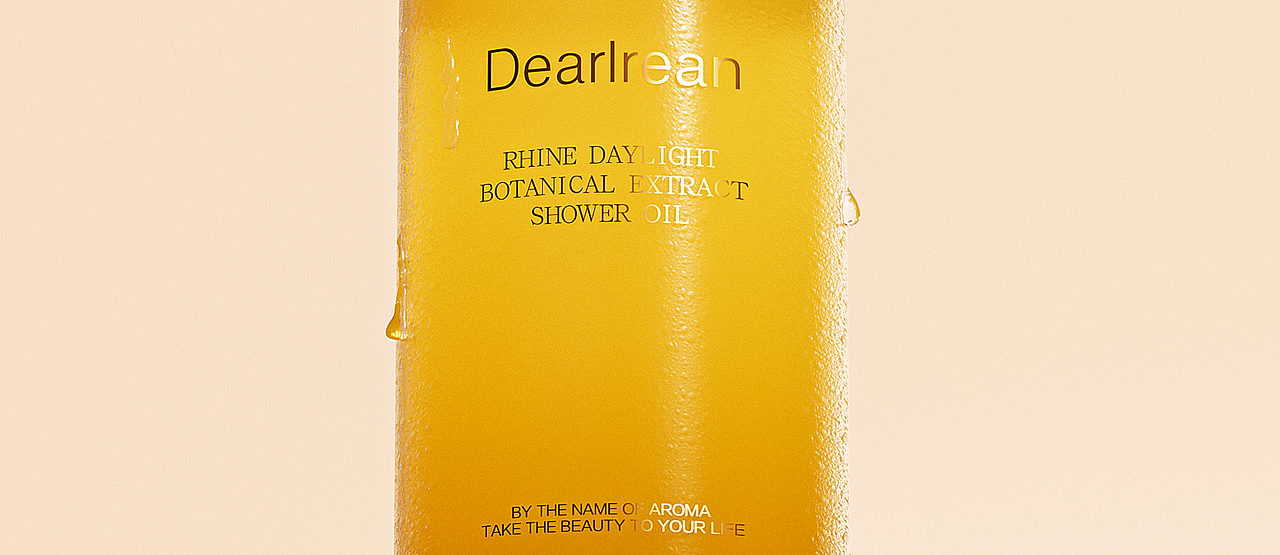 DearIrean独特艾琳产品渲染