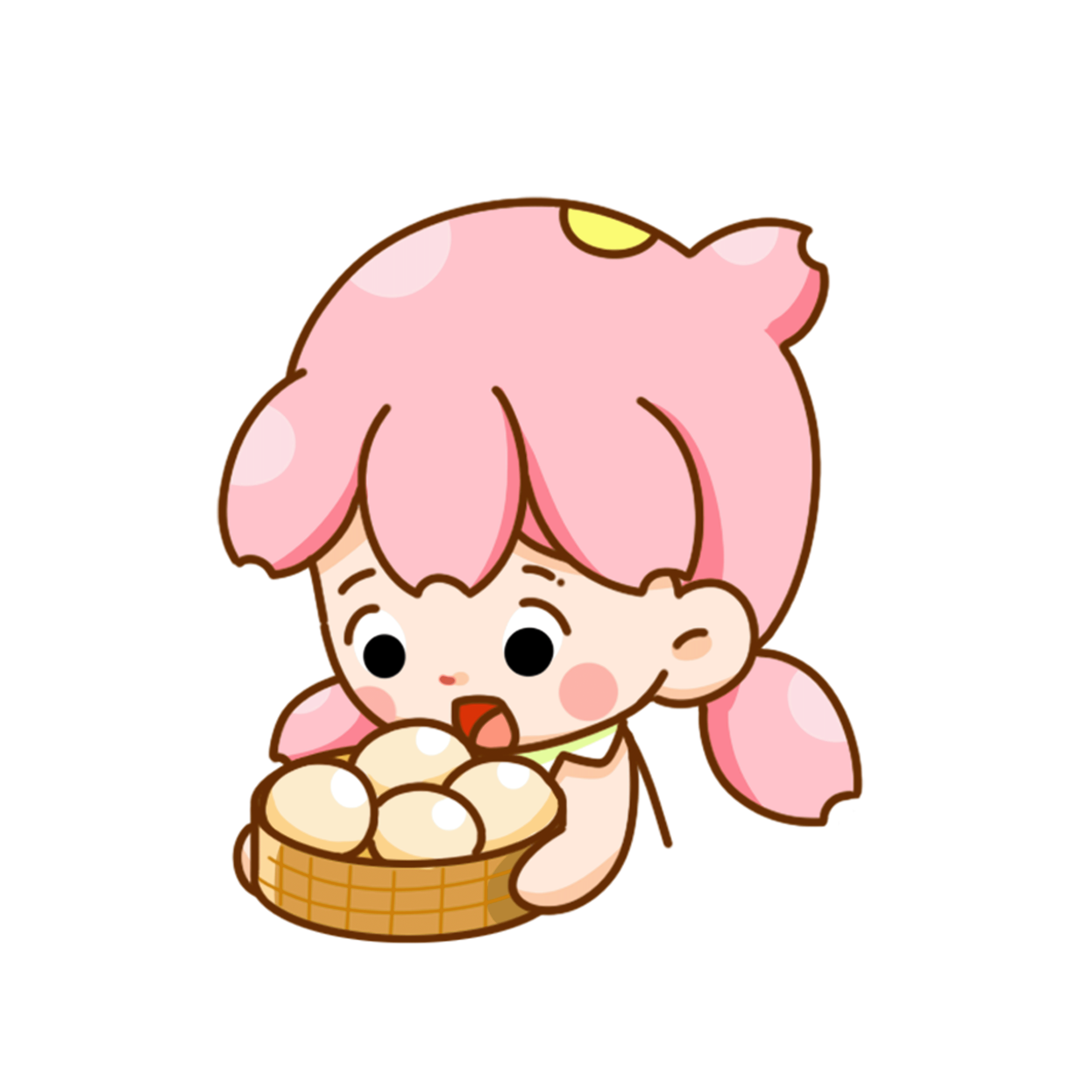 桃桃ip及一些平面小人儿（画画记录）（图ZMzE0MTQwNjM2） - 艺术插画 - 站酷设计师岛上小屿原创素材 - 站酷ZCOOL