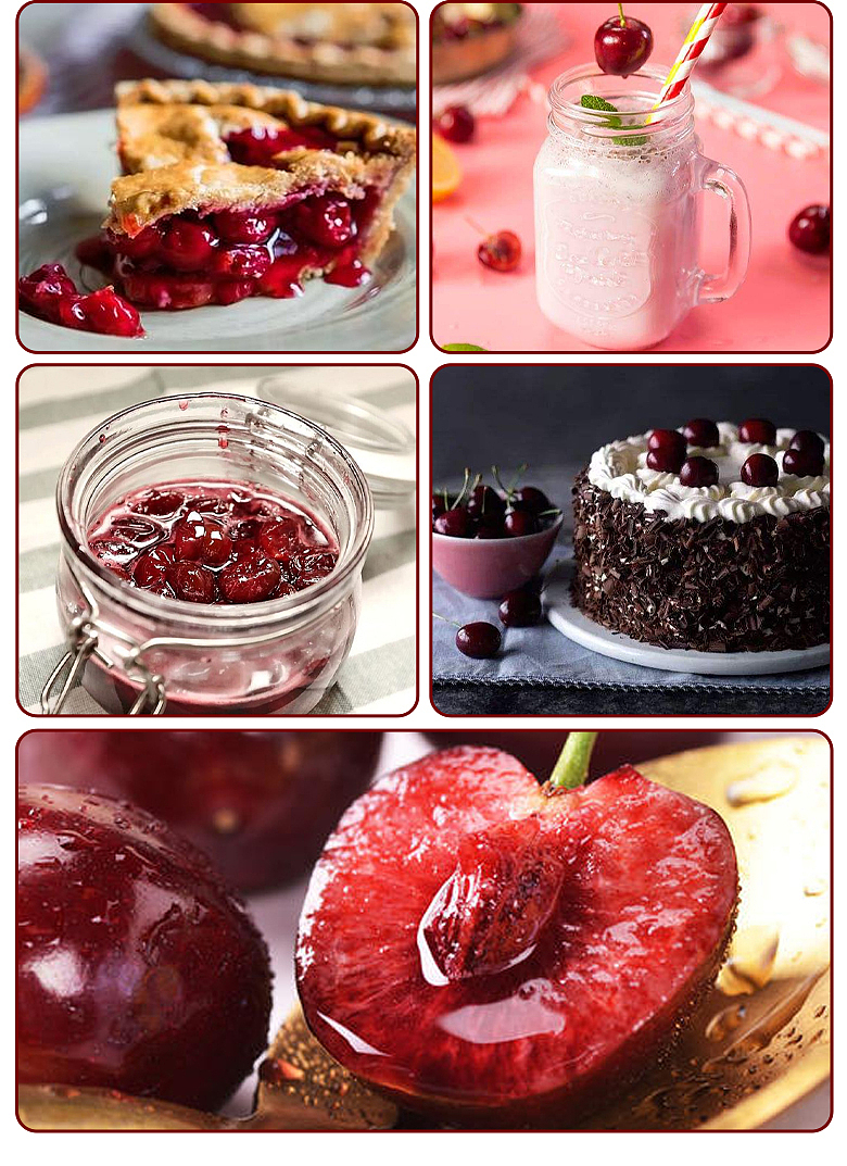 2020车厘子详情页设计