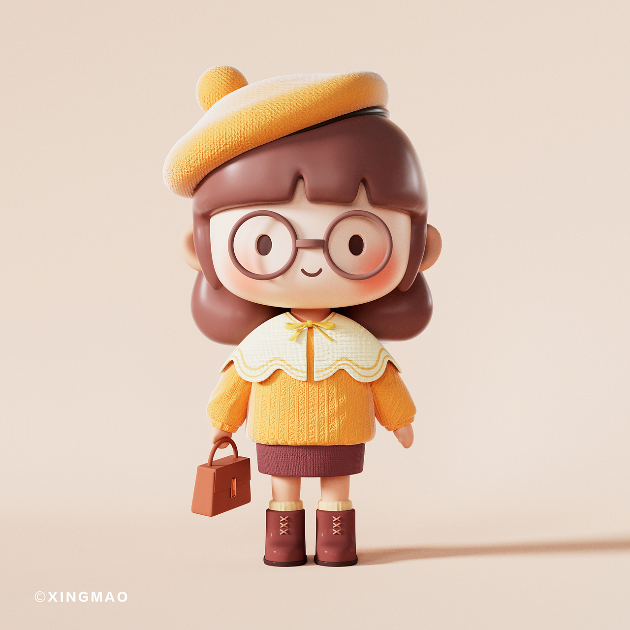 近期IP角色设计合集_XM星猫-站酷ZCOOL