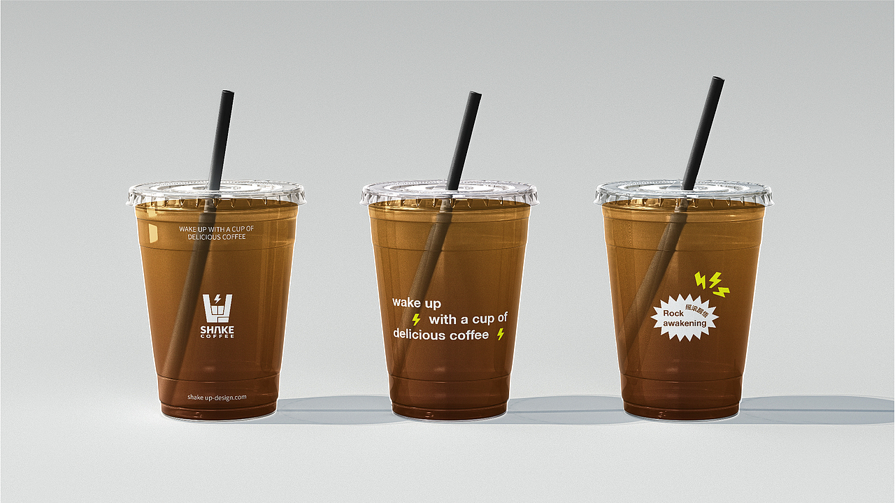 SHAKE COFFEE I 咖啡品牌设计（图ZMzQ2MDYzNDk2） - 品牌 - 站酷设计师raydesignlab原创素材 - 站酷ZCOOL