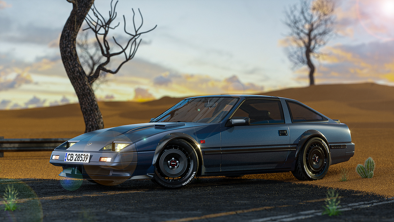 日常汽车渲染练习（图ZMzYxODEyNzA0） - 机械/交通 - 站酷设计师Akirazr原创素材 - 站酷ZCOOL