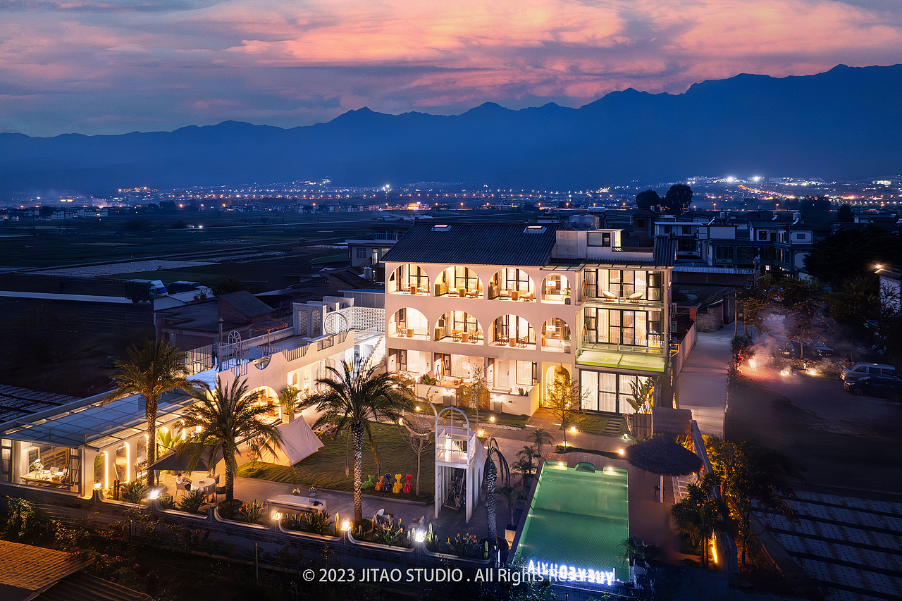 季涛酒店摄影 | 大理·阅野度假民宿（图ZMzU3NDAxNDI4） - 环境/建筑摄影 - 站酷设计师季涛建筑摄影原创素材 - 站酷ZCOOL