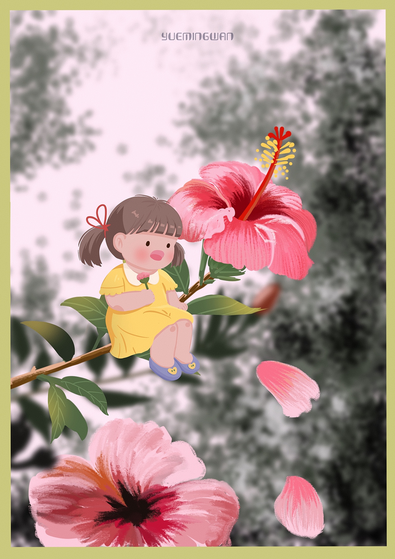 速涂训练营Day29:花